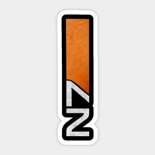 N7 Sticker